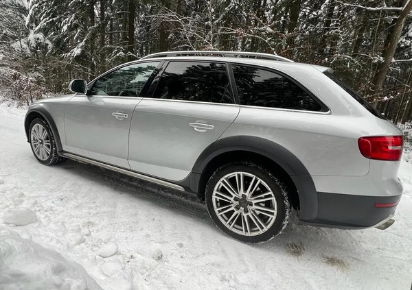 Audi A4 Allroad cena 53500 przebieg: 235000, rok produkcji 2012 z Strzyżów małe 121